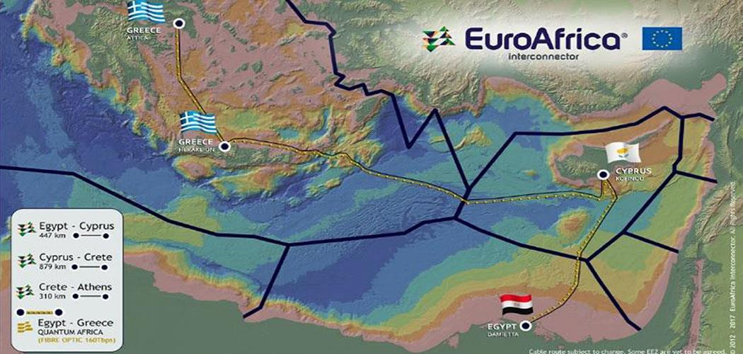 Κοσμοϊστορικές αλλαγές με φαραωνικά έργα: Ελλάδα και Κύπρος συνδέουν Ευρώπη-Ασία-Αφρική με τον Αιγυπτιακό Στόλο απέναντι στον τουρκικό!